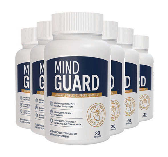 MindGuard 6 bottles buy
